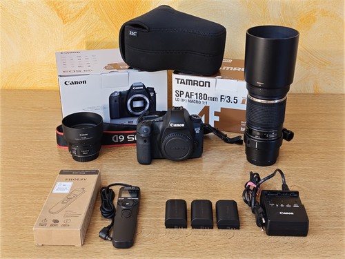 Canon eos kit obiettivi - eos, +