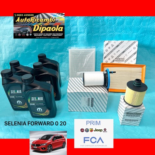 Kit tagliando originale fiat - kit,