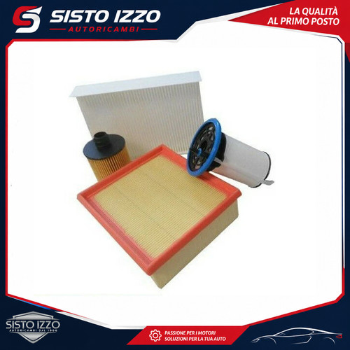 Kit filtri tagliando fiat - kit, 4