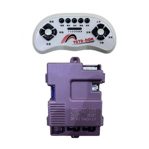 J6D-CC-12V|Ricevitore