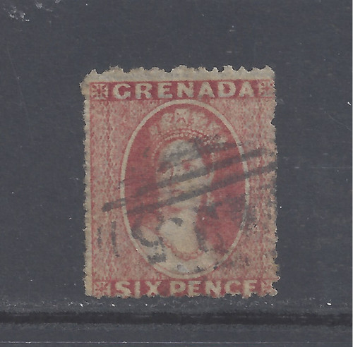 Grenada 1863 rosa opaca - grenada,