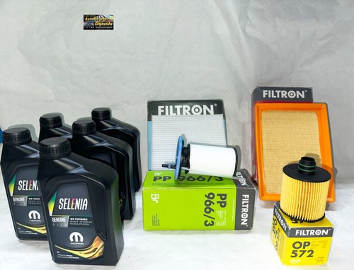 Kit tagliando fiat tipo - kit,