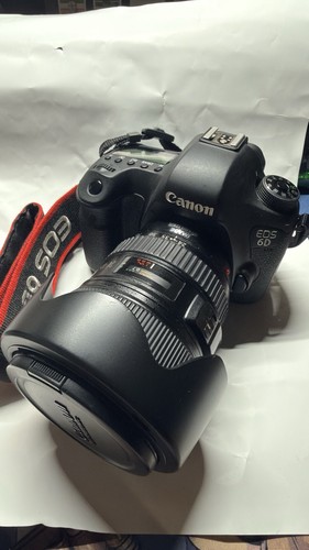 Canon eos dslr nera - eos, 6d