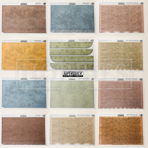 Superquick building papers - superquick,