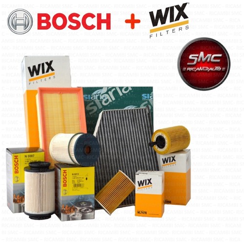 Kit tagliando filtri misti - tagliando,