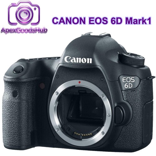 Canon eos fotocamera - 6d,