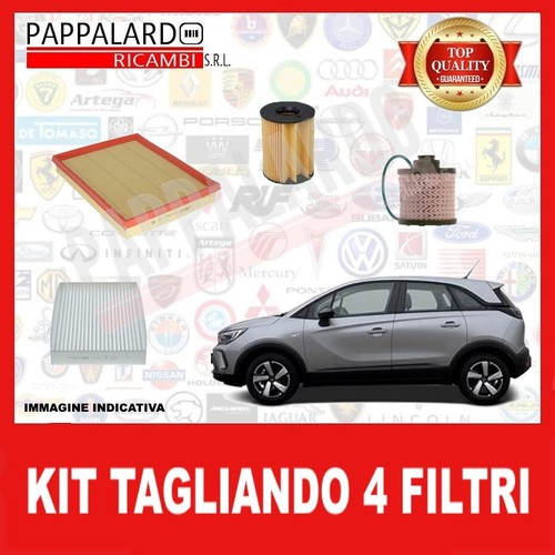 Kit tagliando per opel - kit,