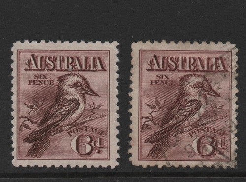 Australia 1914 6d - -,