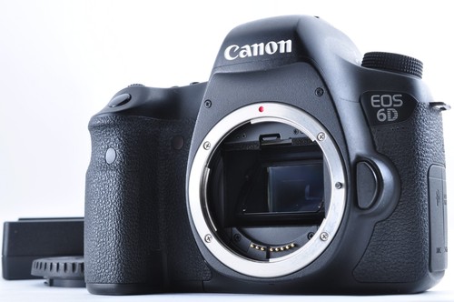 Canon eos solo corpo - canon, 6d
