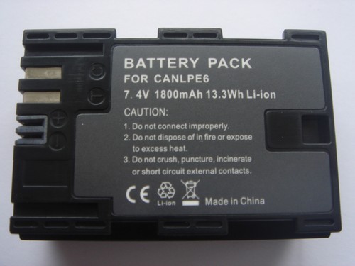 Batterie pour canon - canon, eos