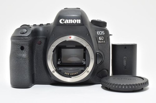 Corpo canon eos - eos, ii