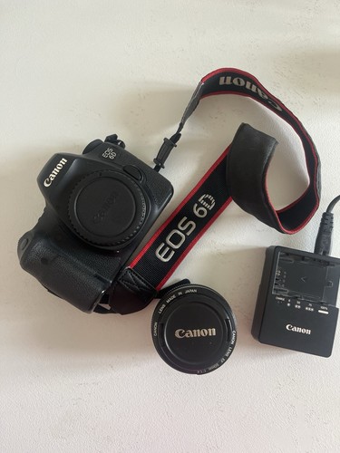 Canon eos 2mp - 6d, con