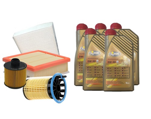 Kit tagliando fiat - kit, d