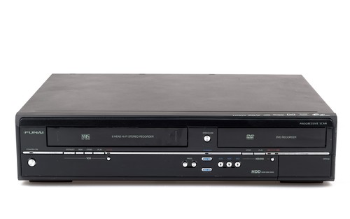 Funai td6d d4413db vhs dvd - vhs,
