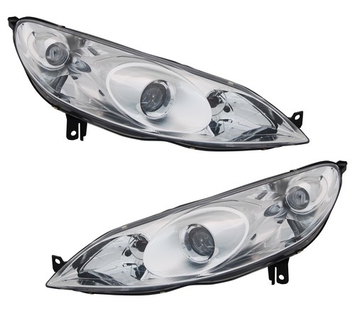 Kit fari per peugeot 407 - fari, 6e