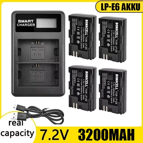Batteria 3200 mah led doppio - batteria, +