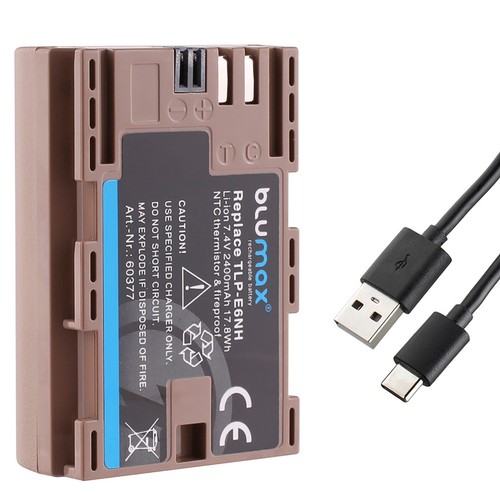 Batteria blumax usb - batteria,
