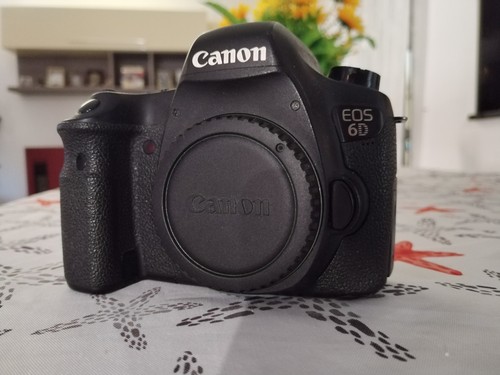 Canon eos corpo reflex - corpo, nero
