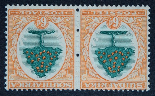 Sudafrica sg32w 1926 verde - 6d,