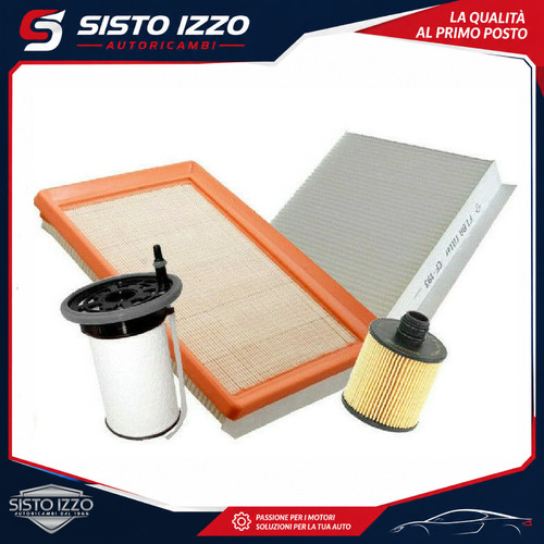 Kit filtri tagliando - tagliando, fiat