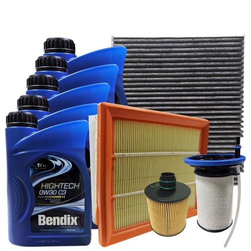 Kit tagliando fiat 500x d - kit,
