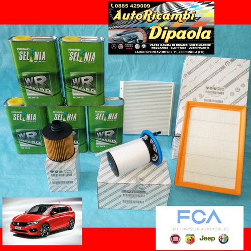 Kit tagliando originale fiat - kit,