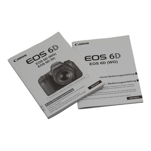 Canon eos manuale - n,