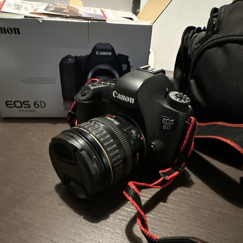 Canon eos slr digitale - 6d,