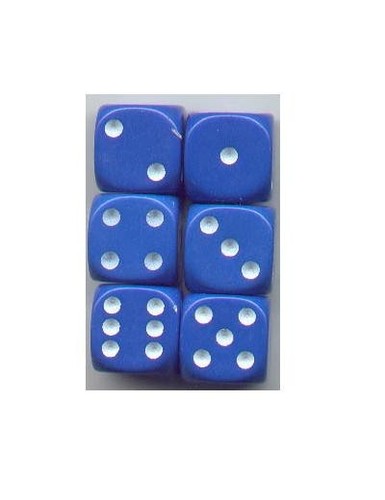 Nuovo set dadi d6 - di, (16