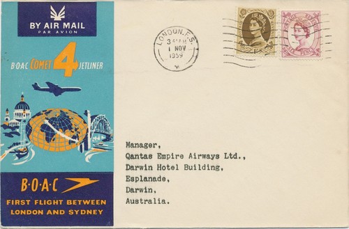 1959 qeii e - qeii, 6d