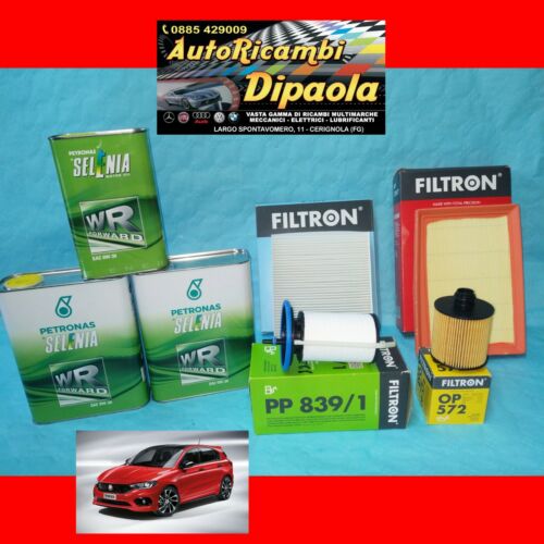 Kit tagliando fiat - kit, d
