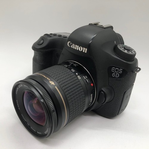 Canon eos kit con - 6d,