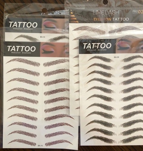 Adesivo tatuaggio sopracciglia