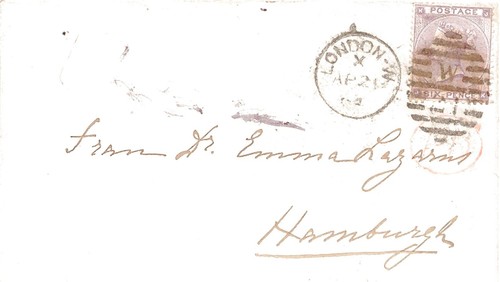 1864 6d viola - 1864,, qv