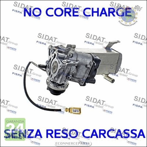 Radiatore egr sidat - radiatore, per
