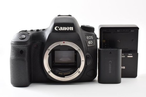 Corpo canon eos - corpo, ii