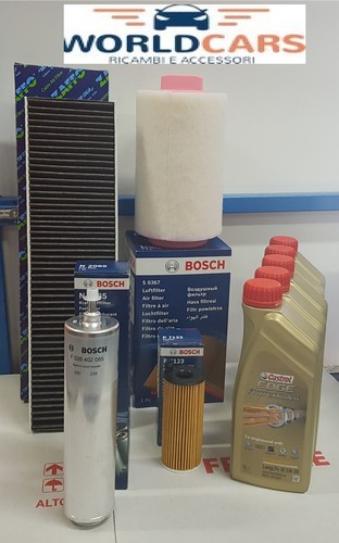 Kit tagliando filtri bosch 5 - tagliando,
