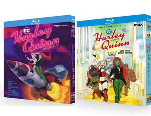 Harley quinn stagione - harley, (1-5)