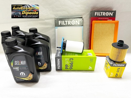 Kit tagliando fiat - kit,