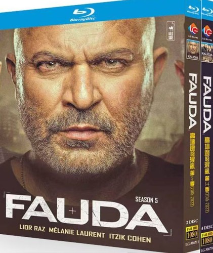 Fauda stagione d - (1-5), 6-d
