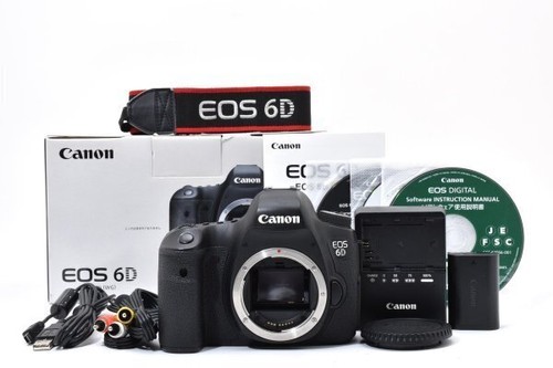 Corpo canon eos 926028 - corpo, 6d