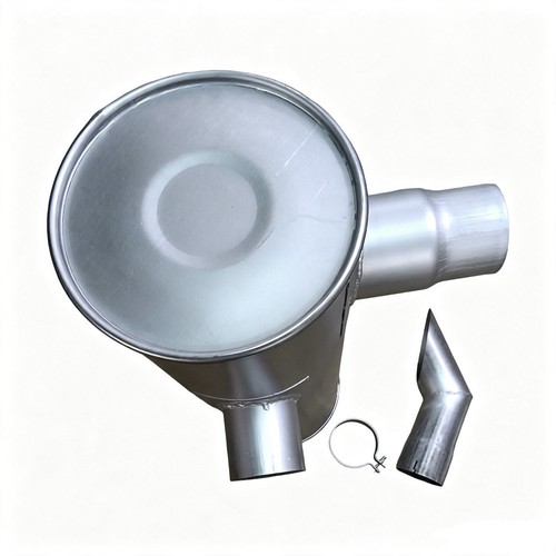 Silenziatore marmitta