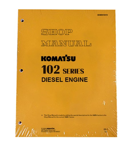 Komatsu 6d102e - komatsu, 6d102e-2