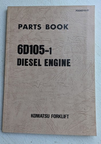 Komatsu libretto ricambi - libretto,