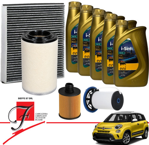 Kit tagliando fiat 500l 351 - tagliando,