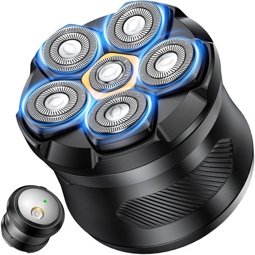 Rasoio testa calva 6d - calva,