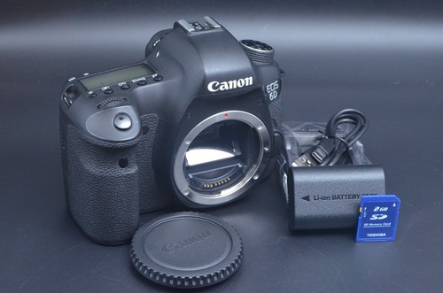 Canon eos 2mp fotocamera - 6d,