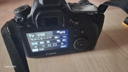 Canon eos dslr solo - canon, corpo