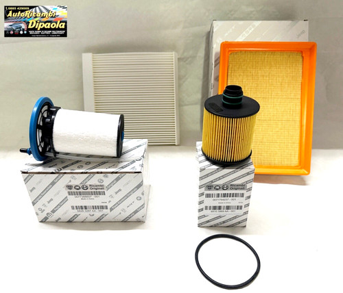 Kit tagliando originale - kit, 4