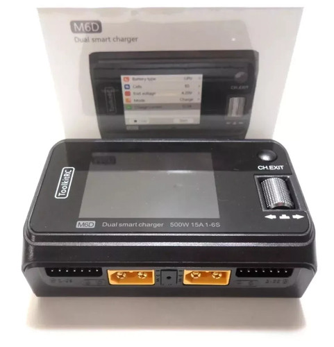 Toolkitrc m6d 2in1 doppio - 2in1,